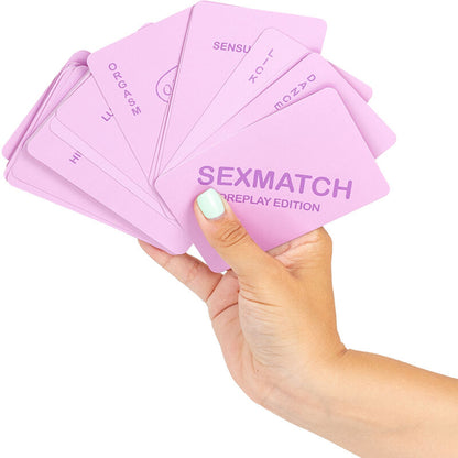Sexmatch Foreplay Edition – Erotisches Vorspiel-Kartenspiel