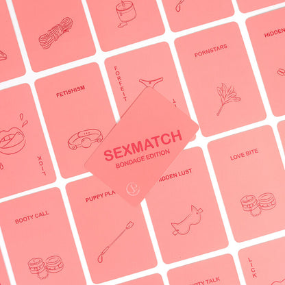 Sexmatch Bondage Edition – Erotisches Dominanzspiel