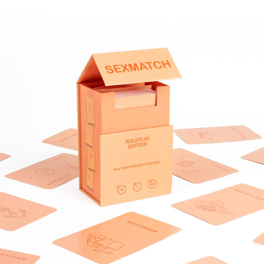 Sexmatch Roleplay Edition – Erotisches Kartenspiel