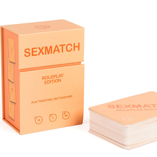 Sexmatch Roleplay Edition – Erotisches Kartenspiel