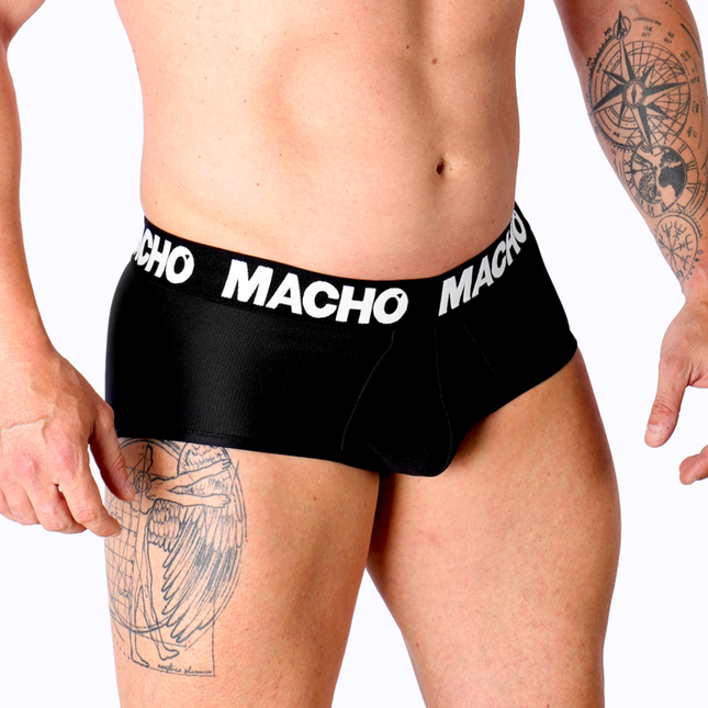 MACHO - MS30NG BRIEF BLACK S