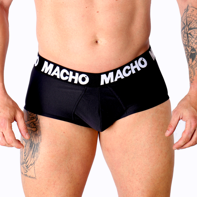 MACHO - MS30NG BRIEF BLACK S