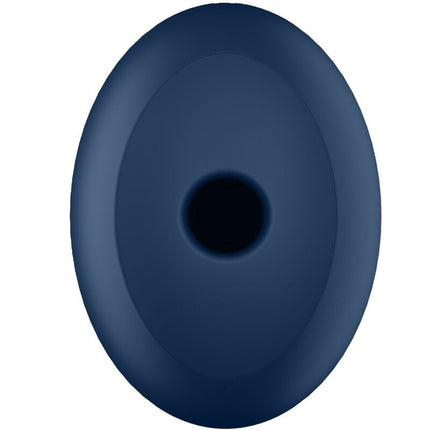 SATISFYER - AIR POWER 4 STIMULATOR & VIBRATOR 12 VIBRATIONEN BLAU