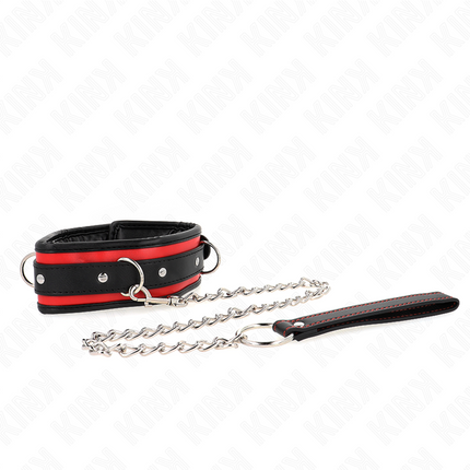 KINK - COLLAR PESADO CON CINTURÓN 65 CM MODELO 2 AJUSTABLE 36,5-50 CM