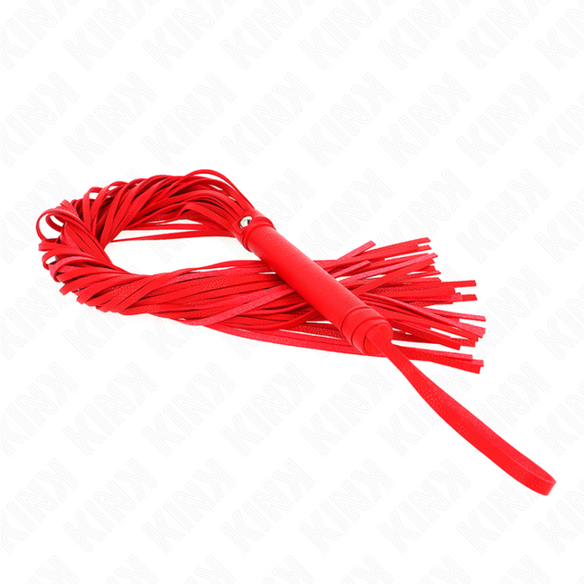 KINK - LÁTIGO DE PVC SUAVE ROJO 70 CM