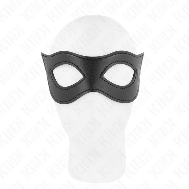 KINK - MÁSCARA DE CUERO SINTÉTICO MODELO 2 23 x 7,5 CM