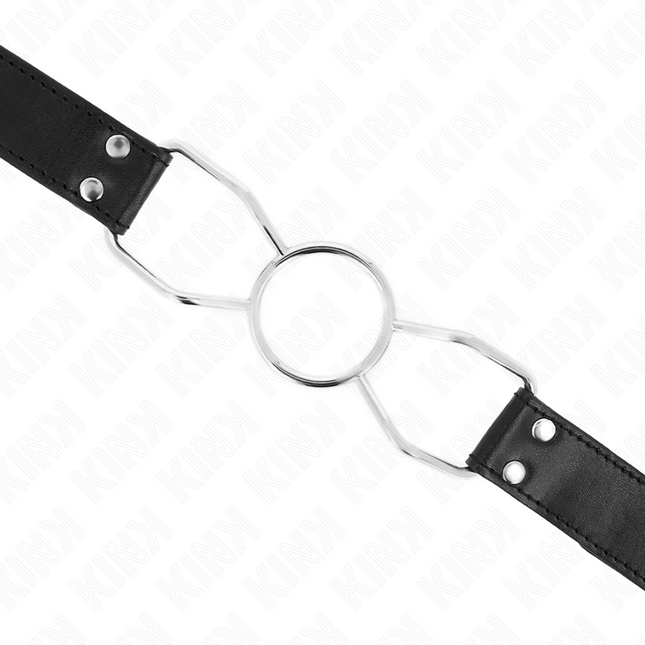 KINK - MORDAZA DE BOCA DE ARAÑA 60 X 3 CM TALLA M 4.5 CM