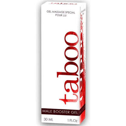 TABOO MALE BOOSTER - GEL FÜR EREKTION
