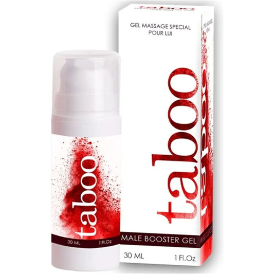 TABOO MALE BOOSTER - GEL FÜR EREKTION