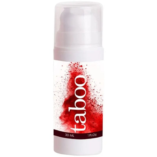 TABOO MALE BOOSTER - GEL FÜR EREKTION