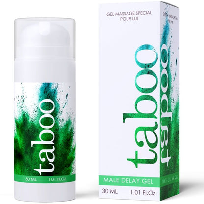 MALE DELAY GEL - VERZÖGERNDES GEL FÜR MÄNNER