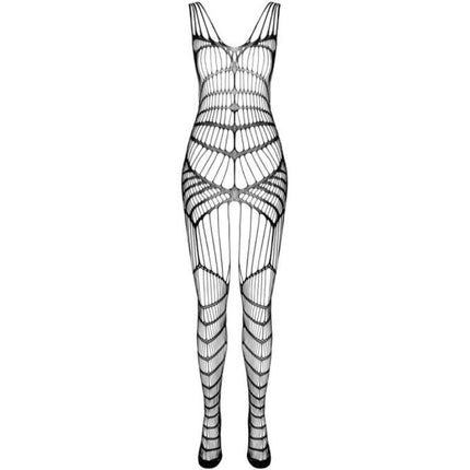 PASSION - BS 102 BODYSTOCKING SCHWARZ EINE GRÖSSE