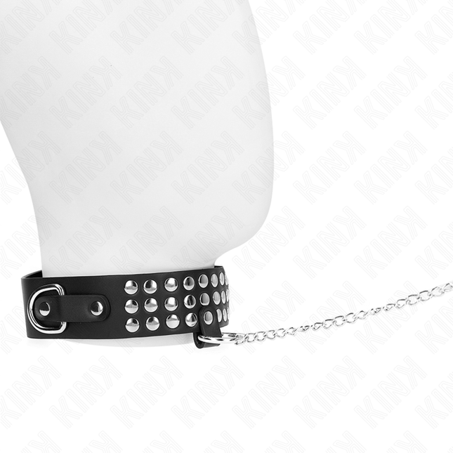 KINK - NECKLACE WITH STRAP 65 CM SHINY ADJUSTABLE 37-42 CM X 5.3 CM