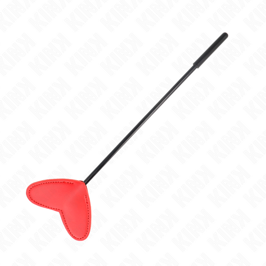 KINK - ROTE HERZFÖRMIGE PADDEL33 X 10 CM