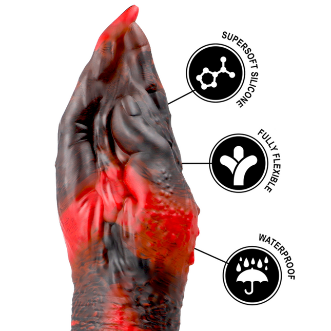 Flügel der Freiheit - Lilith's Dämonentanz Dildo - 16 CM