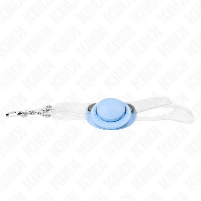 KINK - LIGHT BLUE PACIFIER-SHAPED Fizz 5.5 x 4 CM ADJUSTABLE 43-60 CM