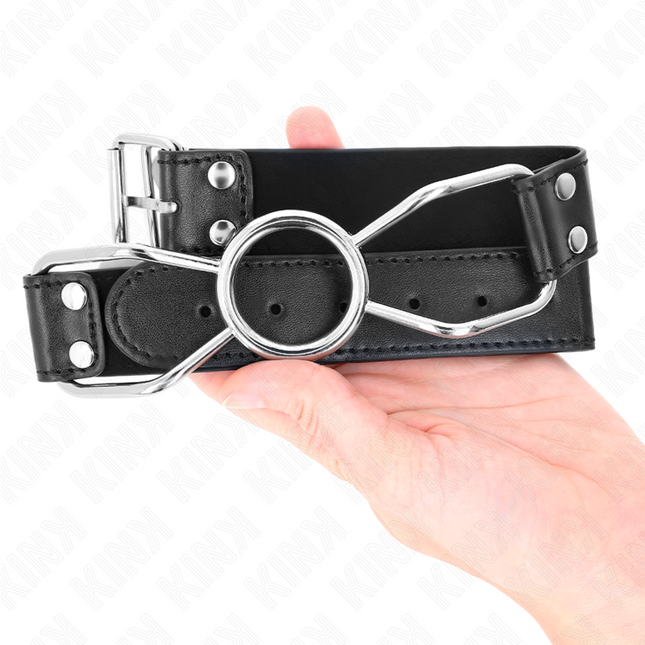 KINK - MORDAZA DE BOCA DE ARAÑA 60 X 3 CM TALLA S 3 CM