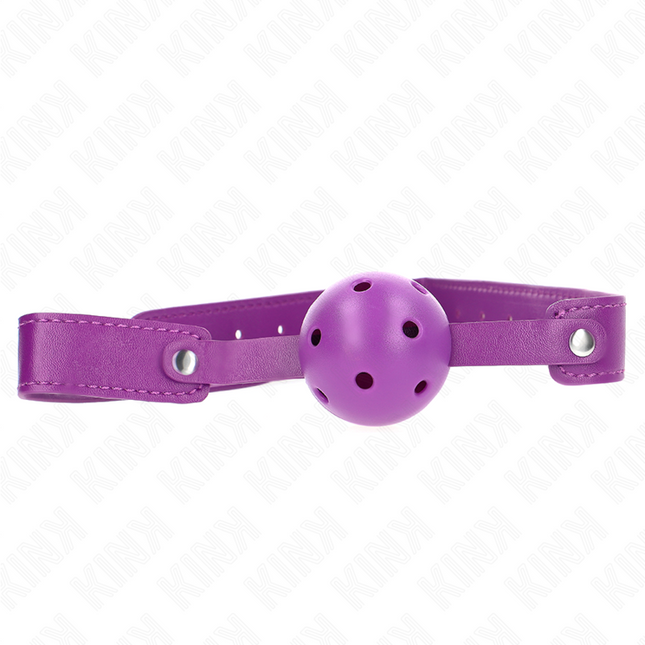 KINK - PELOTA TRANSPIRABLE MORADA 4,5 CM MAG 65 x 2,5 CM