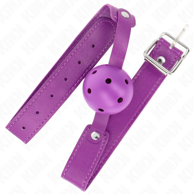 KINK - PURPLE BREATHABLE BALL 4.5 CM MAG 65 x 2.5 CM