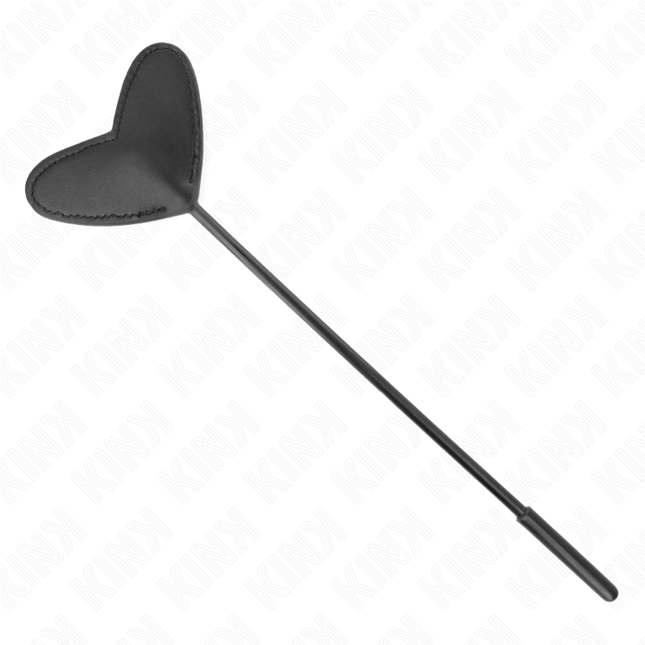 KINK - BLACK HEART-SHAPED PADDLES 33 X 10 CM