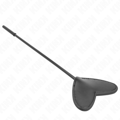 KINK - SCHWARZE HERZFÖRMIGE PADDEL33 X 10 CM