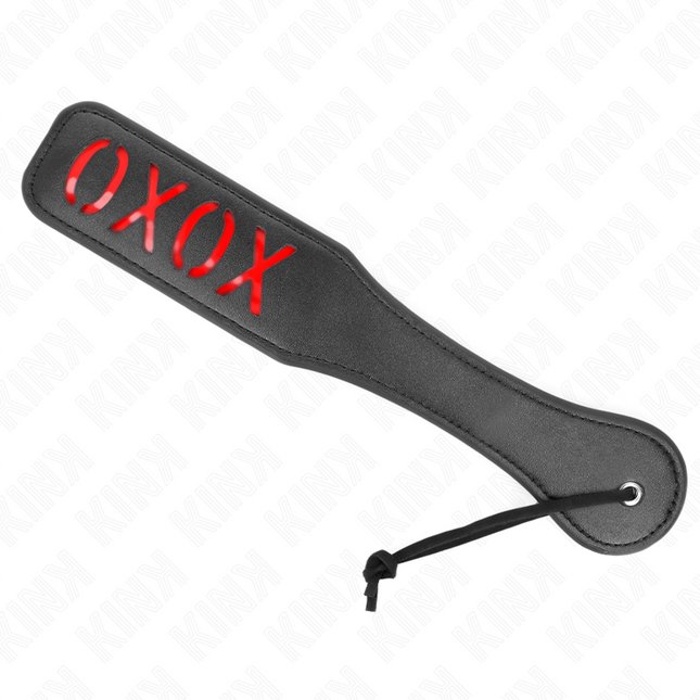 KINK - XOXO ROUND CORNER PADDLES 32 X 6 CM