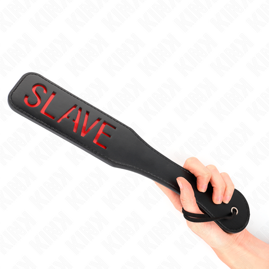 KINK - SLAVE RUNDE ECKENPADDEL 32 X 6 CM