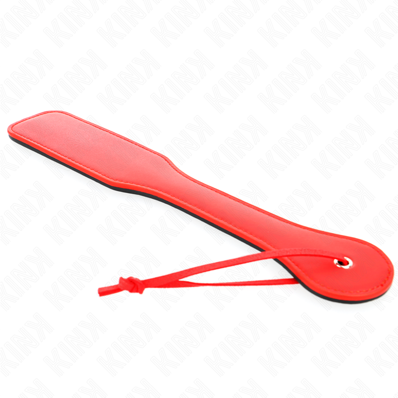 KINK - ZWEISEITIGE ROT-SCHWARZE PADDEL 32 X 6 CM
