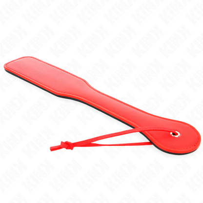KINK - ZWEISEITIGE ROT-SCHWARZE PADDEL 32 X 6 CM
