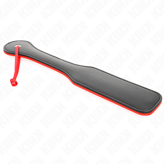 KINK - ZWEISEITIGE ROT-SCHWARZE PADDEL 32 X 6 CM