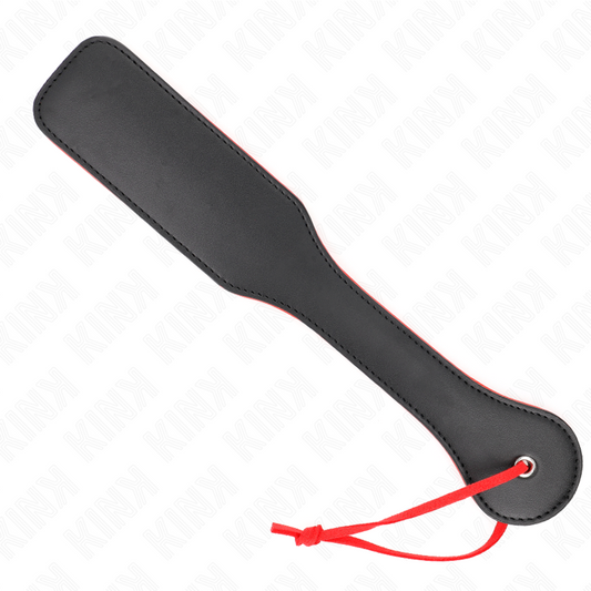 KINK - ZWEISEITIGE ROT-SCHWARZE PADDEL 32 X 6 CM
