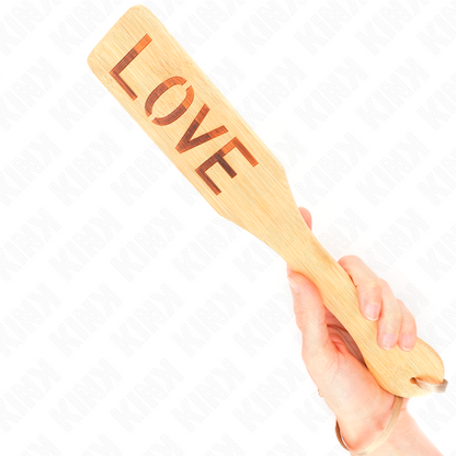 KINK - BAMBUSPADDEL WORT LIEBE 32 X 5,5 CM