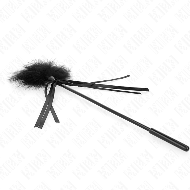 KINK - PLUMAS DE COSQUILLEO CON LAZO 35 CM