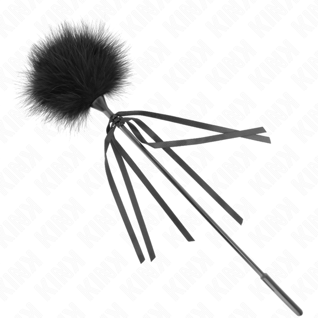 KINK - PLUMAS DE COSQUILLEO CON LAZO 35 CM