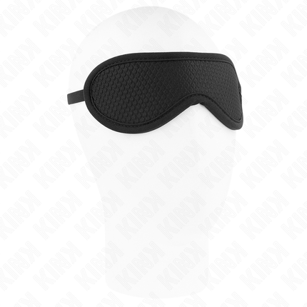 KINK - VENDA TEXTURA CASPA CON BORDE NEGRO 20 x 7 CM