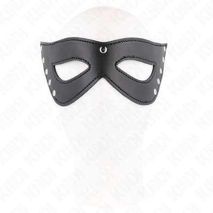 KINK - 5 STUD EYE MASK 28 x 8 CM