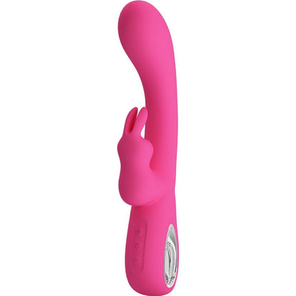 PRETTY LOVE - NOVAK RABBIT VIBRATOR 12 VIBRATIONEN ROSA