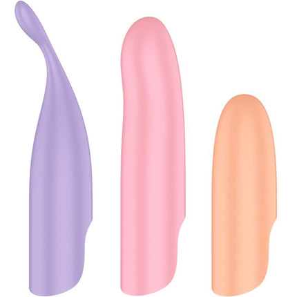SATISFYER - G-SPOT WAVE 4 12 VIBRATIONSPROGRAMM VIBRATOR DUNKELGRAU