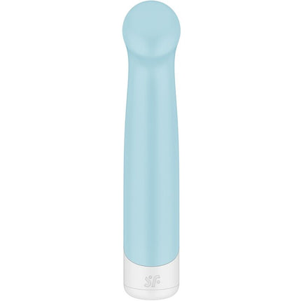 SATISFYER - G-SPOT WAVE 4 12 VIBRATIONSPROGRAMM VIBRATOR DUNKELGRAU