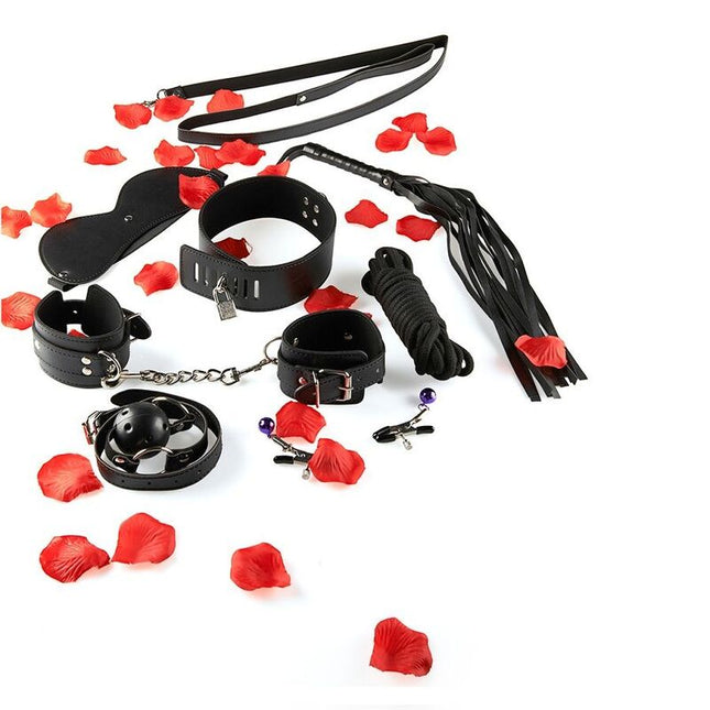 TOYJOY - KIT DE INICIO BDSM SOLO PARA TI