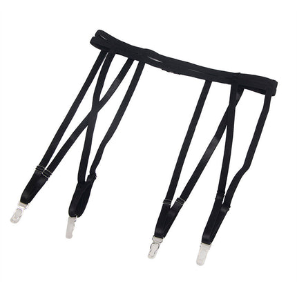 SUBBLIME - 954154 BODY MIT STRUMPFGÜRTEL SCHWARZ L/XL