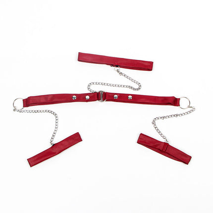 SUBBLIME - 954437 Black Lace Bondage Dress L/XL