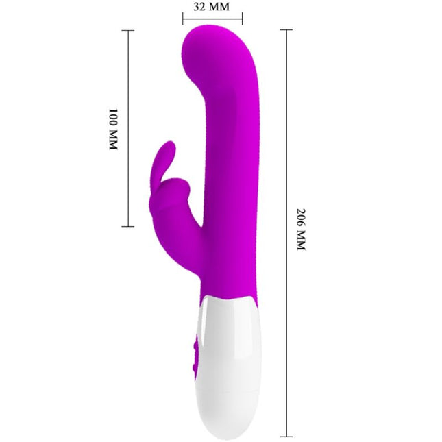PRETTY LOVE - CENTAUR VIBRATOR RABBIT 30 VIBRATIONSMODI LILA