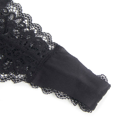 SUBBLIME - 955458 BLACK LEATHER BODYSUIT WITH ZIPPER S/M