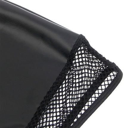 SUBBLIME - 955472 NECKHOLDER-KLEID MIT TRANSPARENZEN, SCHWARZ, S/M