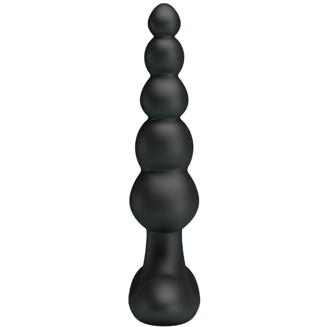 PRETTY LOVE - CORBAN ANALVIBRATOR 10 VIBRATIONEN SCHWARZ