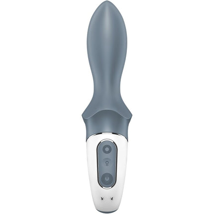 SATISFYER - AIR PUMP BOOTY 1 ANAL AUFBLASBARER VIBRATOR GRAU