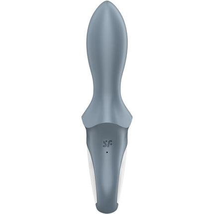 SATISFYER - AIR PUMP BOOTY 1 ANAL AUFBLASBARER VIBRATOR GRAU