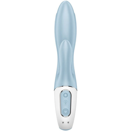 SATISFYER - AIR PUMP BUNNY 1 AUFBLASBARER KANINCHENVIBRATOR BLAU