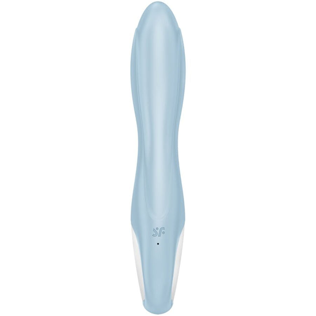 SATISFYER - AIR PUMP BUNNY 1 AUFBLASBARER KANINCHENVIBRATOR BLAU